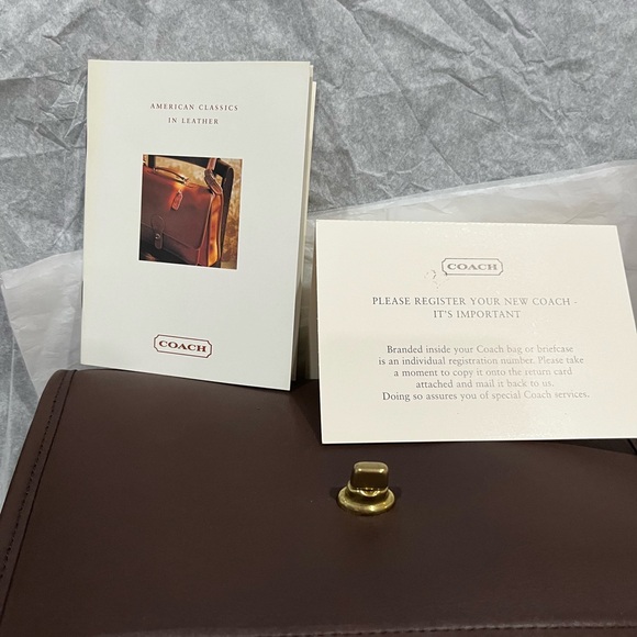 Coach Vintage Court bag #9870 BNWT - Picture 8 of 11